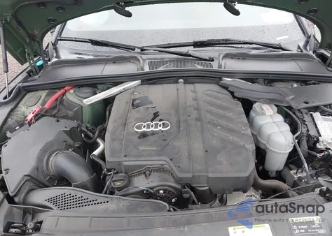 2021 Audi A5 Sportback Premium 40 Tfsi Quattro S Tronic из США, поврежденный, VIN WAUABCF51MA033525